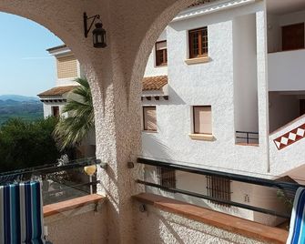 Luxury apartment- magnificent view - Denia - Balkon
