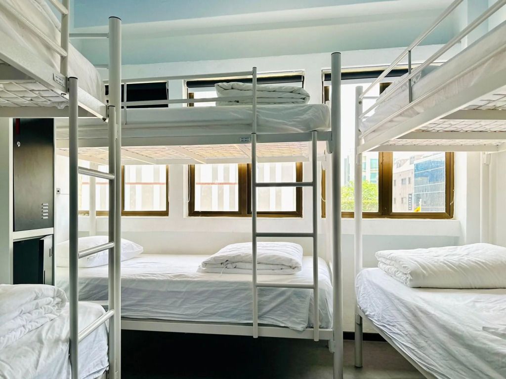 Rucksack Inn Tyrwhitt Road - Singapore - חדר שינה