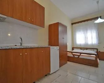 Basilio's Studios - Leptokaryá - Kitchen