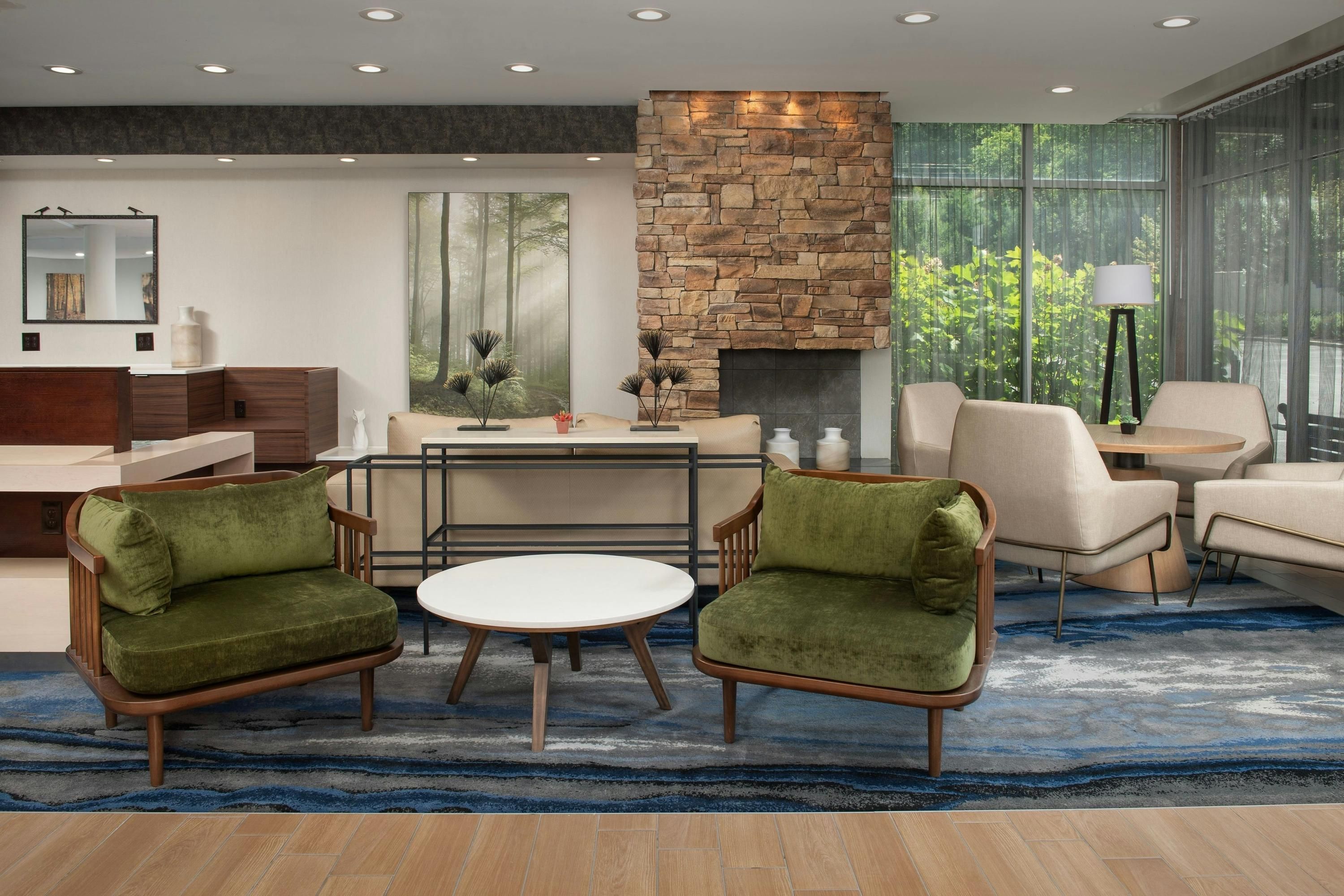 Fairfield Inn & Suites by Marriott Ithaca - איתקה - טרקלין