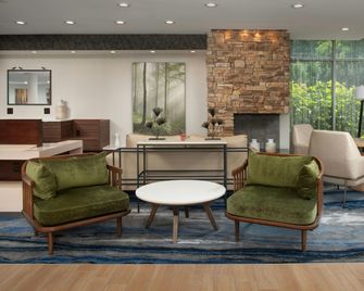 Fairfield Inn & Suites by Marriott Ithaca - Ítaca - Lounge