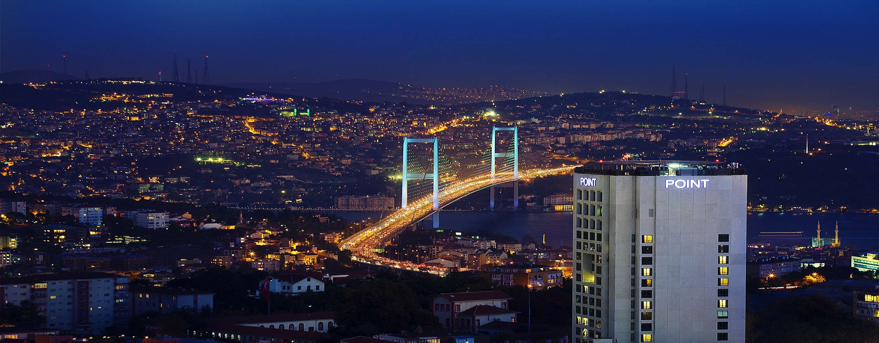 Point Hotel Barbaros - Istanbul - Outdoor view