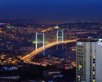 Point Hotel Barbaros - Istanbul - Outdoor view