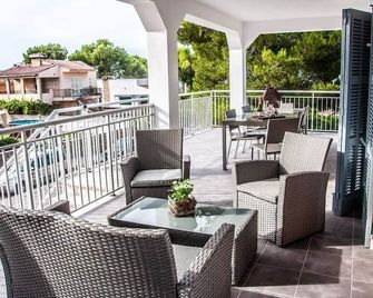 Villa Son Serra de Marina - Son Serra de Marina - Balcon