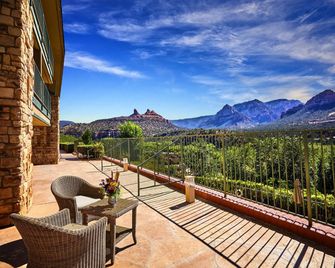 The Cliffs - Sedona - Balcón
