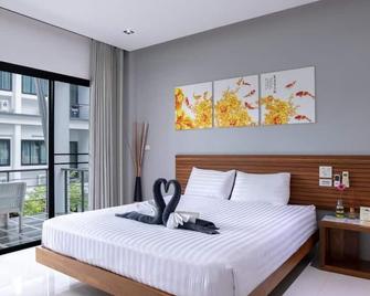 Chaantalay Hotel - קו טאו - חדר שינה