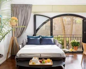 Luxury apartment David Citadel - Yerusalem - Ruang tamu