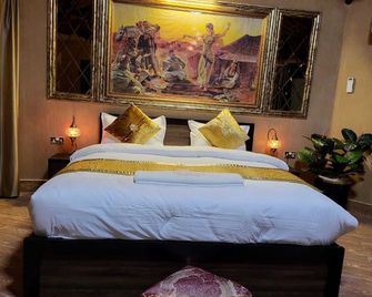 The Dunes Camping & Safari Rak - Ras Al Khaimah - Bedroom