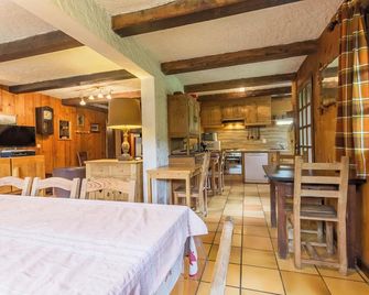 Le Planay - La Giettaz - Restaurant