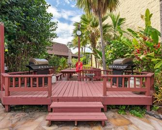 Big Island Kalanikai 307 condo - Kailua-Kona - Patio