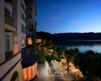 Grand Hotel Toplice - Bled - Rakennus