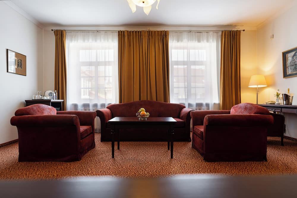 Mabre Residence - וילנה - סלון