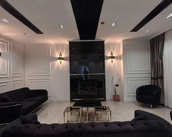 Wonderfoul Sea View And Swimming Pool - Istanbul - Lounge