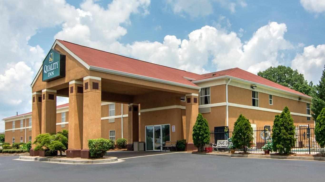 Quality Inn Loganville Us Highway 78