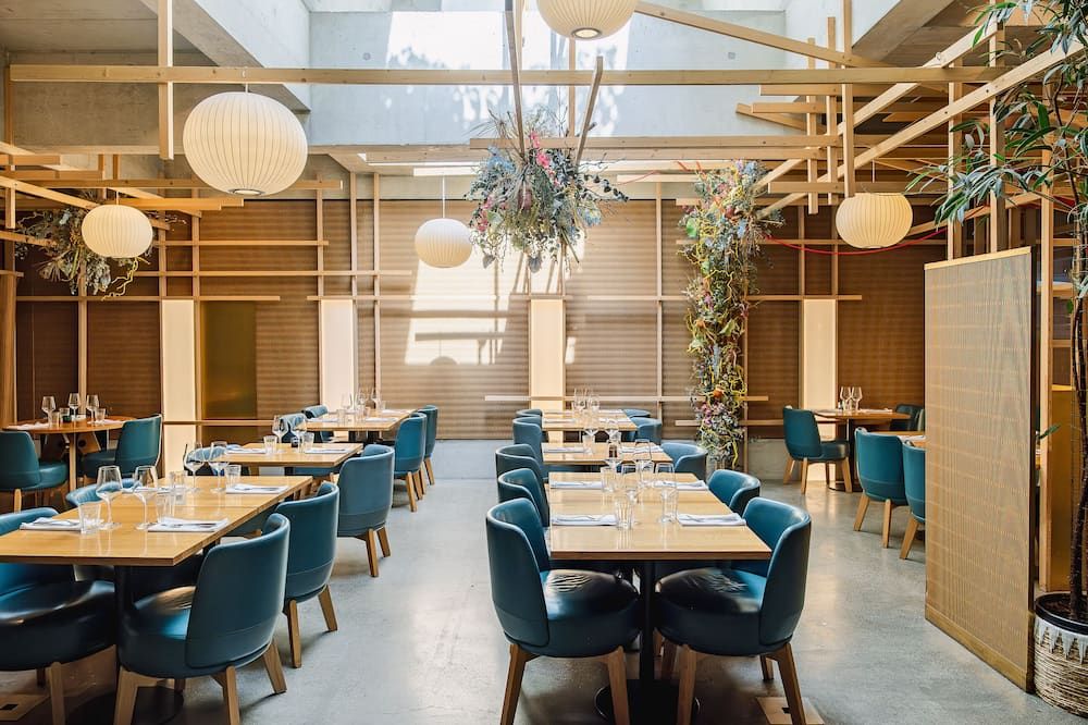 نوماد ديزاين آند لايفستيل هوتل - ممبر أوف ديزاين هوتلز - بازل - مطعم