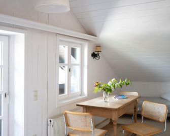 Pension Hanslmann - Steinbach am Attersee - Dining room