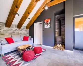 Zloty Widok Ski & Spa - Szczyrk - Obývací pokoj