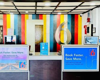 Motel 6 Dumas, TX - Dumas - Recepce
