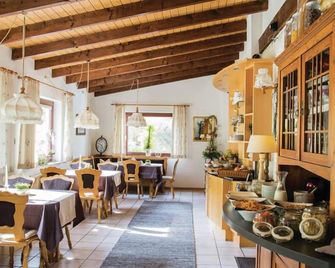 Hotel-Pension-Waldblick Garni - Gittersdorf - Restaurant