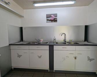 Cabane perchée avec terrasse, sauna et BBQ à Ferdrupt - FR-1-589-770 - Ferdrupt - Cocina