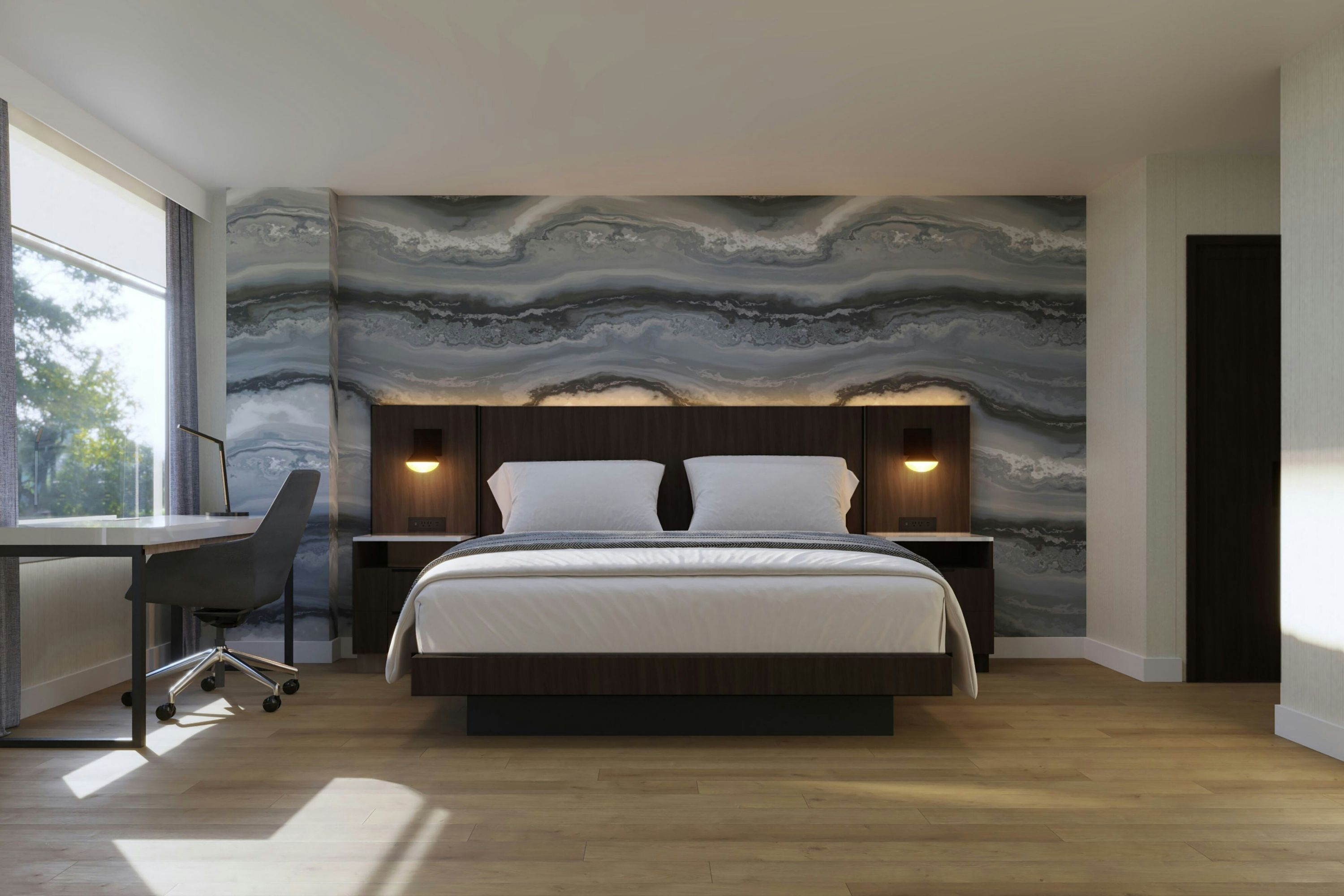 Residence Inn by Marriott Trois-Rivières - טרואה ריבייר - חדר שינה