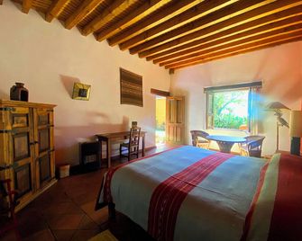 Posada Yolihuani - Pátzcuaro - Chambre
