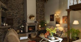 A Casa da Torre Branca - Santiago de Compostela - Sala de estar