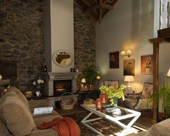 A Casa da Torre Branca - Santiago de Compostela - Living room