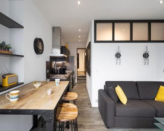 Le Deriveur By Cocoonr - Saint-Malo - Sala de estar