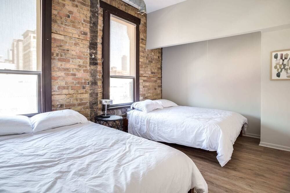 3rd Floor Flat in River North - 3N - شيكاغو - غرفة نوم