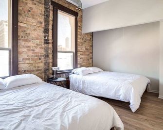 3rd Floor Flat in River North - 3N - شيكاغو - غرفة نوم