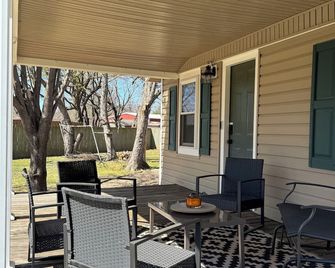 Relax & soak up the lake life! - Eufaula - Balcony