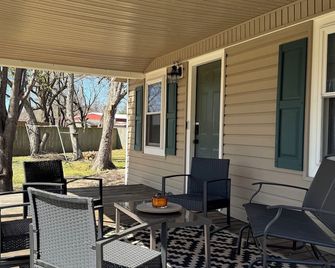 Relax & soak up the lake life! - Eufaula - Balcony