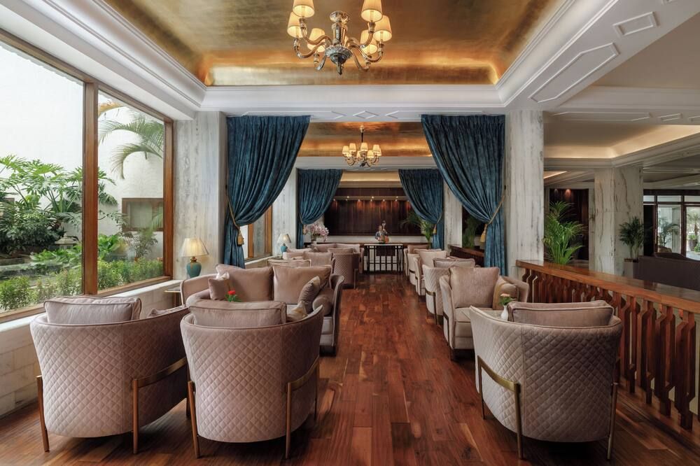 Hotel Himalaya - קטמאנדו - טרקלין