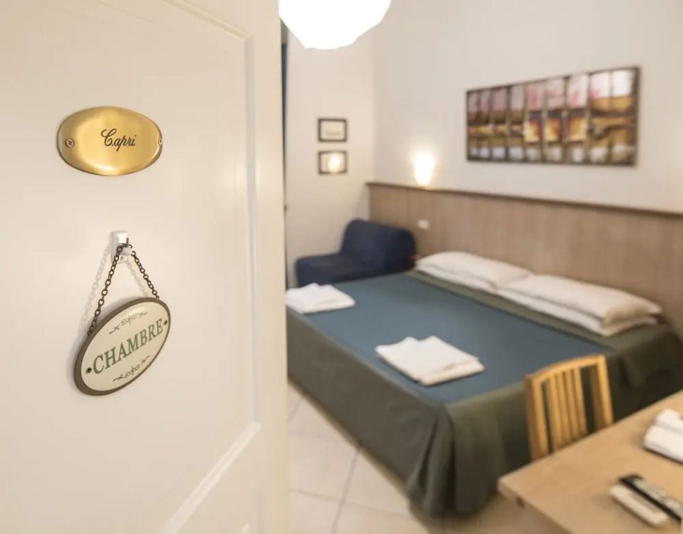 فوميرو هاوس - نابليس - غرفة نوم