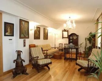 Hostal Aragón - Teruel - Sala de estar
