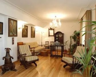 Hostal Aragón - Teruel - Olohuone