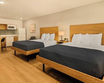 Livaway Suites Salt Lake City- Draper - Draper - Schlafzimmer