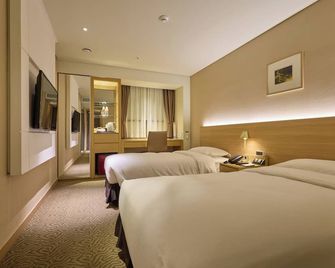 Summit Hotel Seoul Dongdaemun - סיאול - חדר שינה
