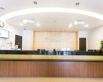 Jinjiang Inn Suzhou Mudu Zhujiang Rd - Suzhou - Recepció