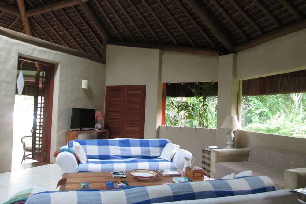 Nirvana Beach Hotel - Maraú - Obývací pokoj