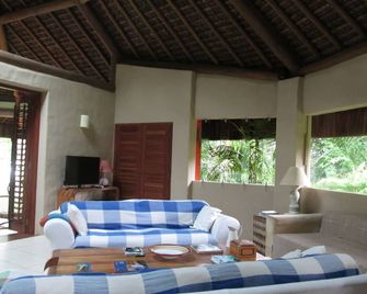 Nirvana Beach Hotel - Maraú - Living room
