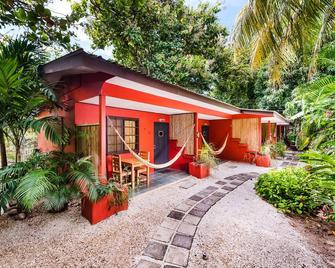 Beachwalk Casitaacfull Kitchenlaundry300mbps Wifi - Playa Grande - Patio