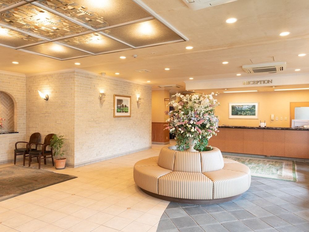 Hotel Castle inn Suzukachuo - סוזוקה - לובי