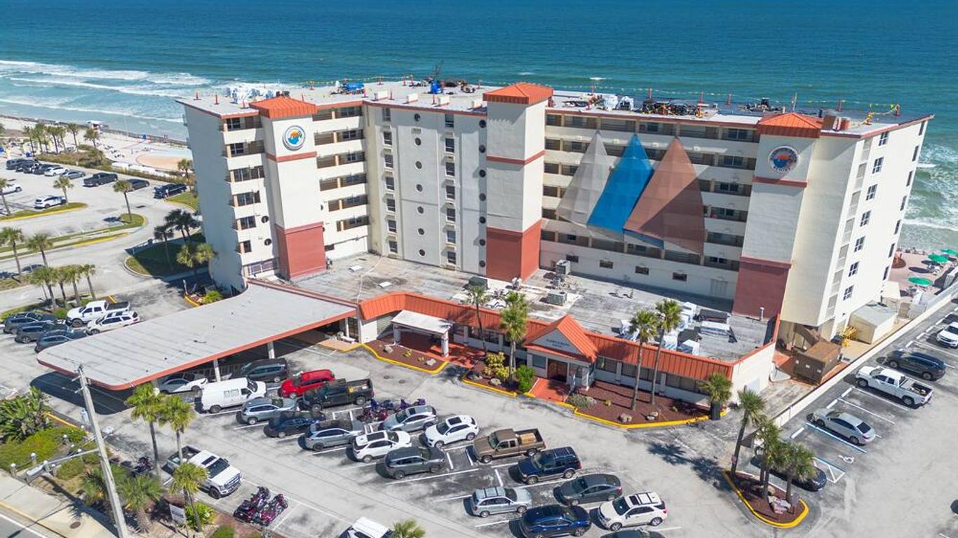 Hbr Direct Oceanfront Condo, Daytona Beach, Sleeps 4