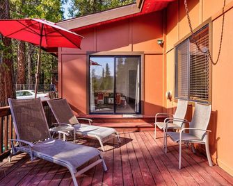 Yosemite Falls - North Wawona - Balcón