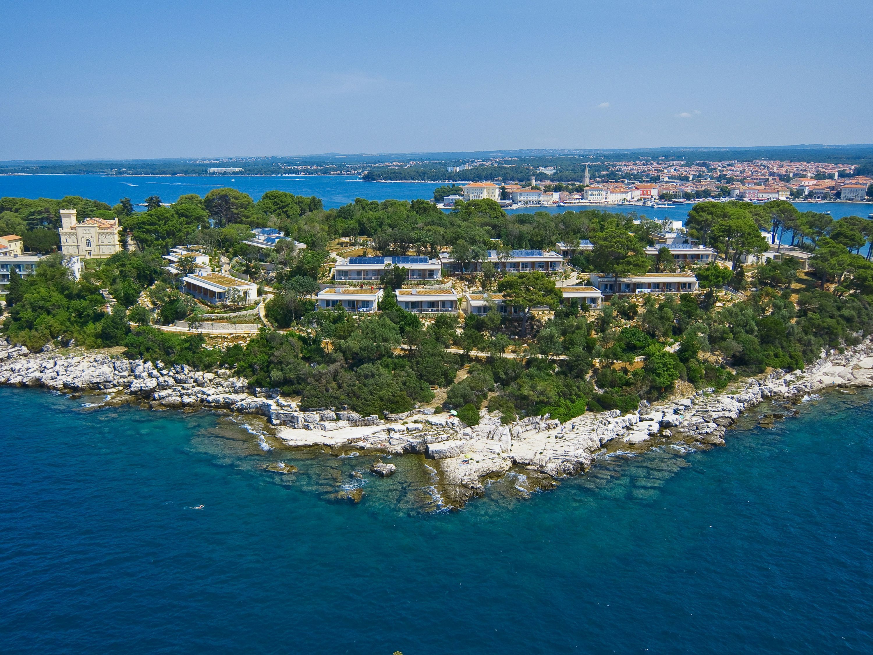 Valamar Isabella Villas - פורץ' - בניין