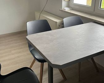 Ferienwohnung Bettina - Staffelstein - Essbereich