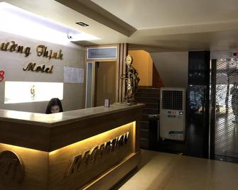 Truong Thinh Hotel Saigon - Ho Chi Minh City - Front desk