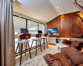 Hotel am Badersee - Grainau - Obývací pokoj